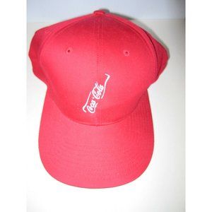 Coca-Cola Bottle Logo 100% Cotton Baseball Cap Hat